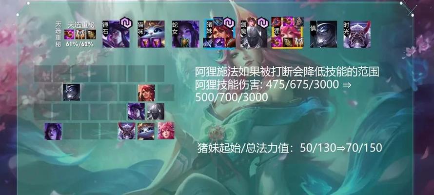 云顶之弈1023三福星猪妹阵容全攻略（打造无敌阵容）