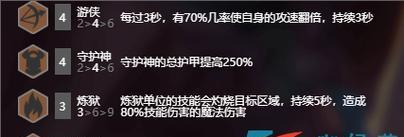 云顶之弈炼狱游侠玩法详解（掌握炼狱游侠）